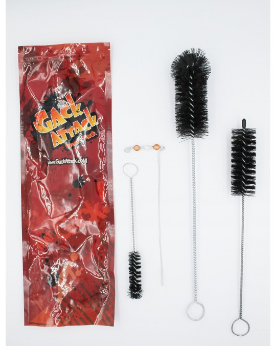 Gack Attack Brush Kit